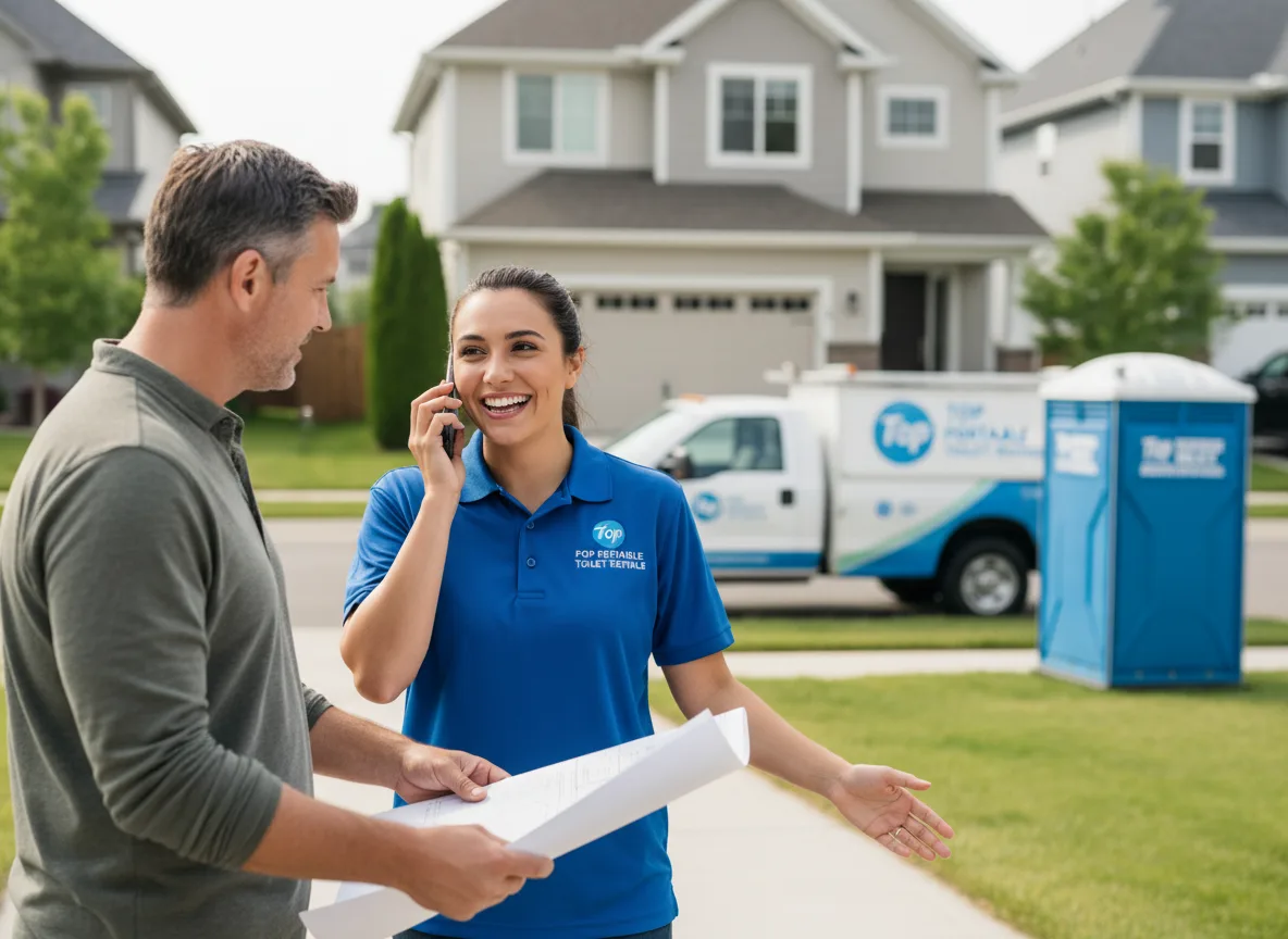 Short Term Porta Potty Rental Umbarger, TX FAQs